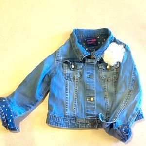 Girl’s Denim Jacket
